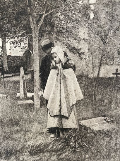Louis Welden Hawkins (1849-1910) - Scène...