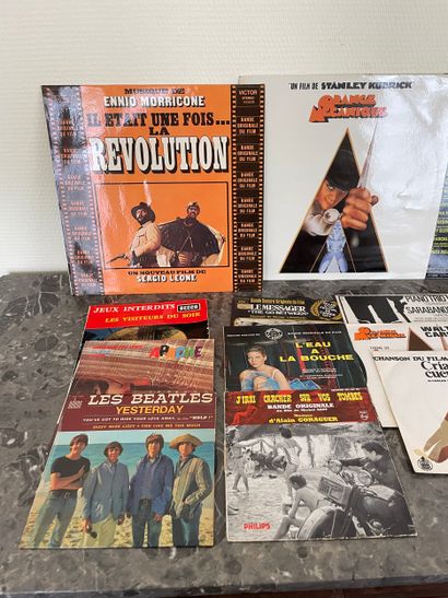Lot de disques - Bandes originales de films

Lot...