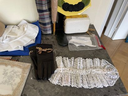 Lot d’accessoires de mode divers

Ensemble...