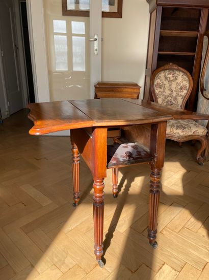 Table à abattant Louis-Philippe, France,...