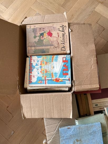 Lot de livres de jeunesse en langue néerlandaise

Ensemble...