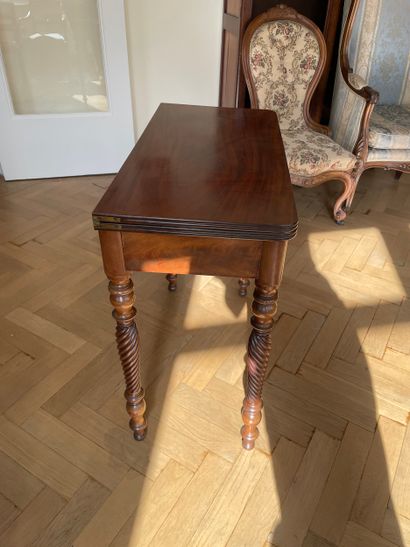 Table à jeu (XIX siècle)

Table à jeu en...