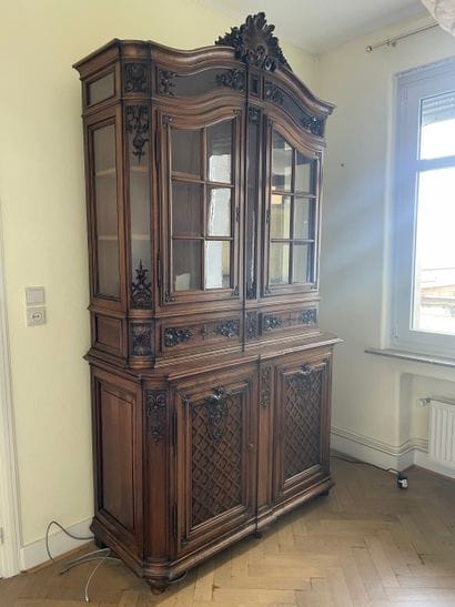 Buffet deux corps (XIX siècle) - Style Henri...