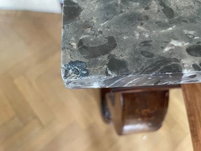 Console / table de milieu d’époque Restauration,...