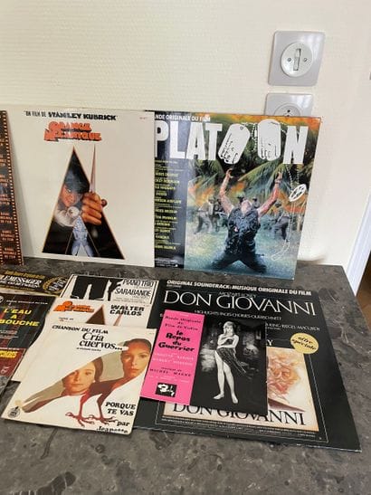 Lot de disques - Bandes originales de films

Lot...