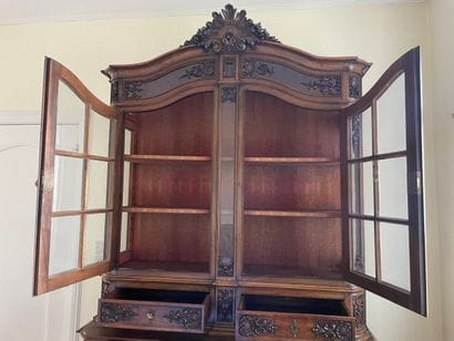 Buffet deux corps (XIX siècle) - Style Henri...