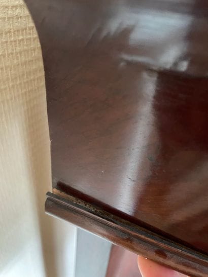 Console / table de milieu d’époque Restauration,...