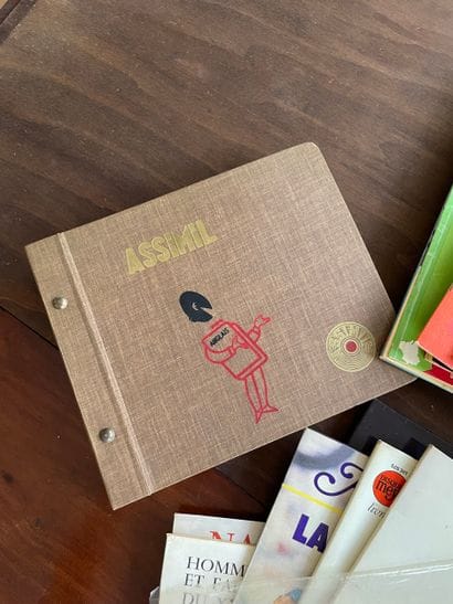 Lot de disques vinyles 33 et 45 tours - Enfants...