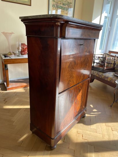 Secrétaire à abattant (XIX siècle) - Style...