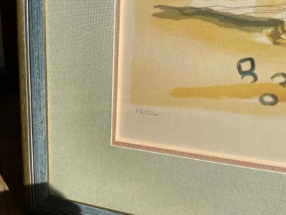 Yves Brayer (1907-1990) - Paysage provençal...