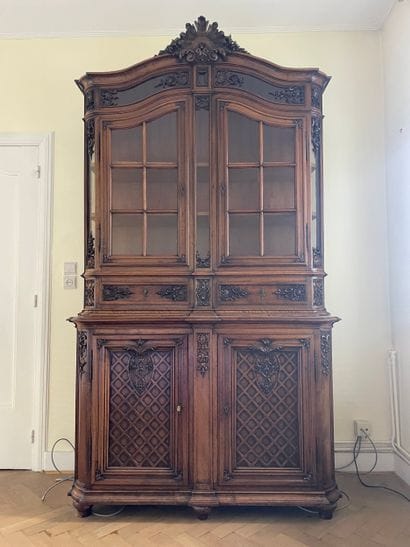 Buffet deux corps (XIX siècle) - Style Henri...