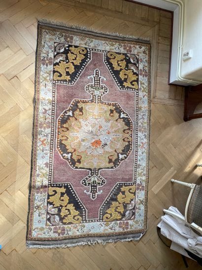 Tapis anatolien, Turquie, milieu du XX siècle...