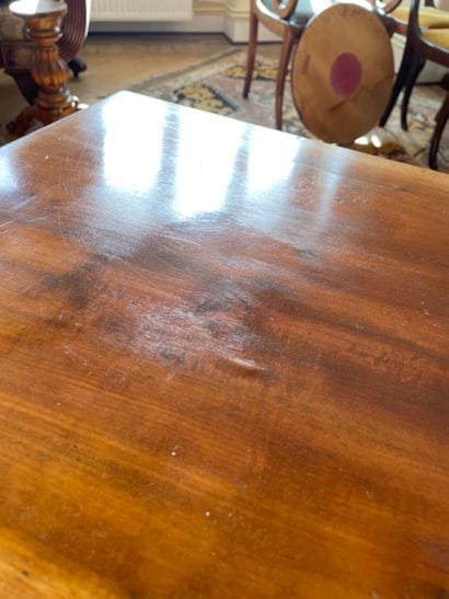 Table / petit bureau néo-Renaissance, France,...