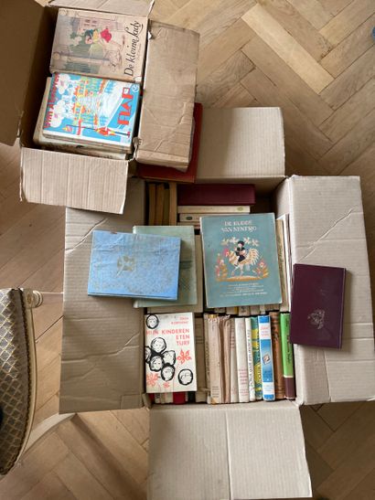 Lot de livres de jeunesse en langue néerlandaise

Ensemble...