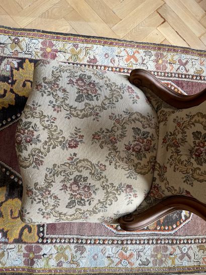 Chaise / fauteuil de style Louis-Philippe,...