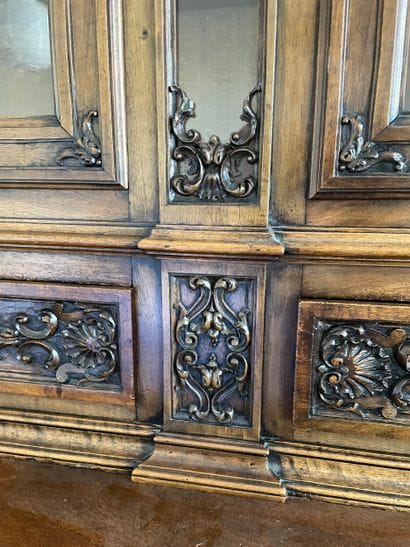 Buffet deux corps (XIX siècle) - Style Henri...