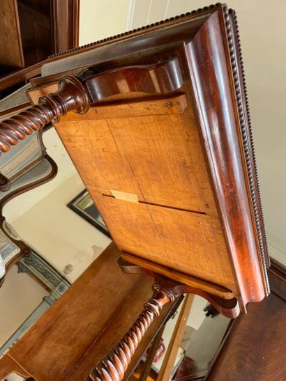 Table / petit bureau néo-Renaissance, France,...