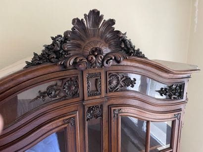 Buffet deux corps (XIX siècle) - Style Henri...