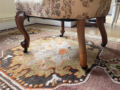 Chaise / fauteuil de style Louis-Philippe,...