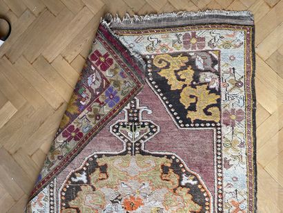 Tapis anatolien, Turquie, milieu du XX siècle...