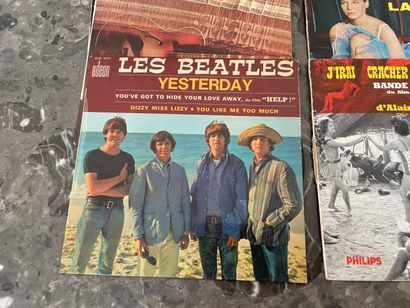 Lot de disques - Bandes originales de films

Lot...