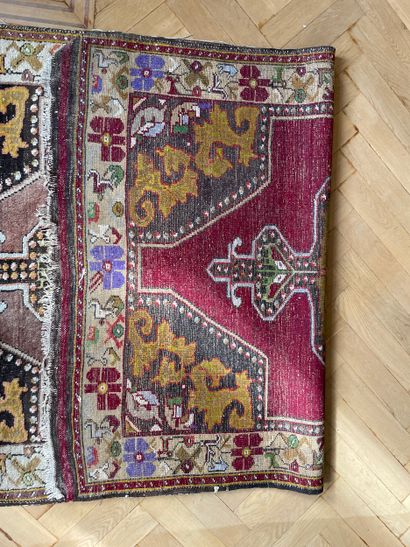 Tapis anatolien, Turquie, milieu du XX siècle...