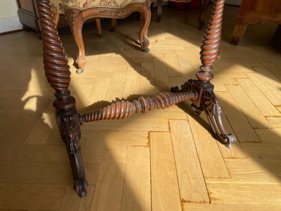 Table / petit bureau néo-Renaissance, France,...