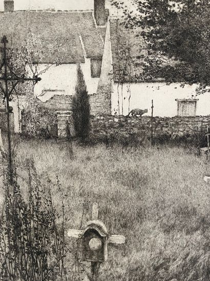 Louis Welden Hawkins (1849-1910) - Scène...