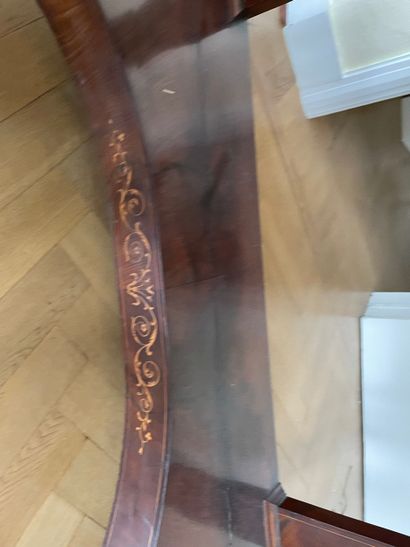 Console / table de milieu d’époque Restauration,...