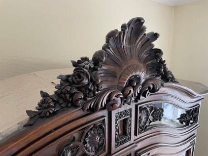 Buffet deux corps (XIX siècle) - Style Henri...