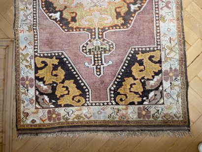 Tapis anatolien, Turquie, milieu du XX siècle...