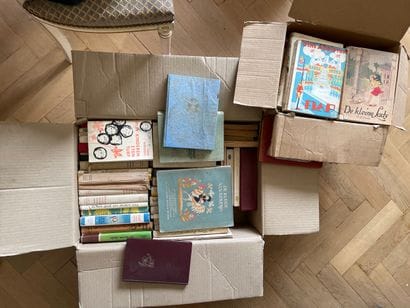 Lot de livres de jeunesse en langue néerlandaise

Ensemble...