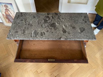Console / table de milieu d’époque Restauration,...
