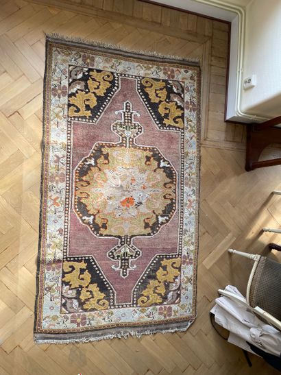 Tapis anatolien, Turquie, milieu du XX siècle...