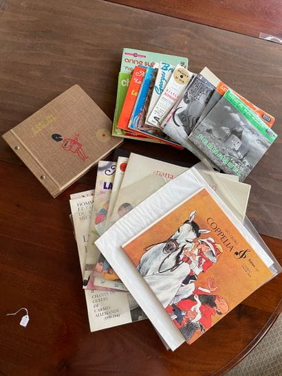 Lot de disques vinyles 33 et 45 tours - Enfants...