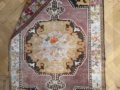 Tapis anatolien, Turquie, milieu du XX siècle...