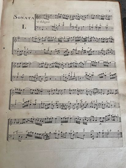 Jean-Marie Leclair (1697-1764) - Premier...