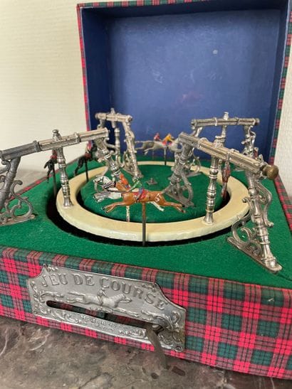 Jeu de course - Jeu mécanique de table à...