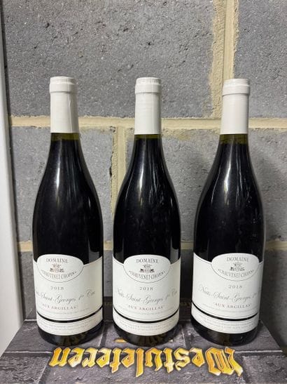 Domaine Chauvenet-Chopin - Nuits-Saint-Georges...