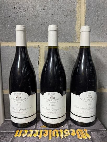 Domaine Chauvenet-Chopin - Nuits-Saint-Georges...