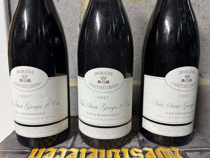 Domaine Chauvenet-Chopin - Nuits-Saint-Georges...