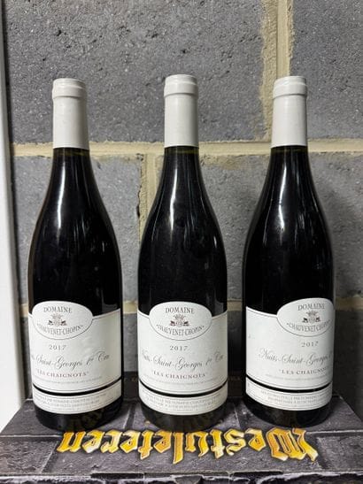 Domaine Chauvenet-Chopin - Nuits-Saint-Georges...