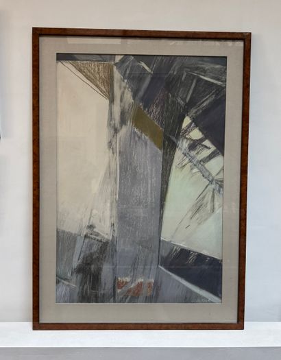 Sabine Kessel (XX-XXI century) Abstract composition

Pastel...
