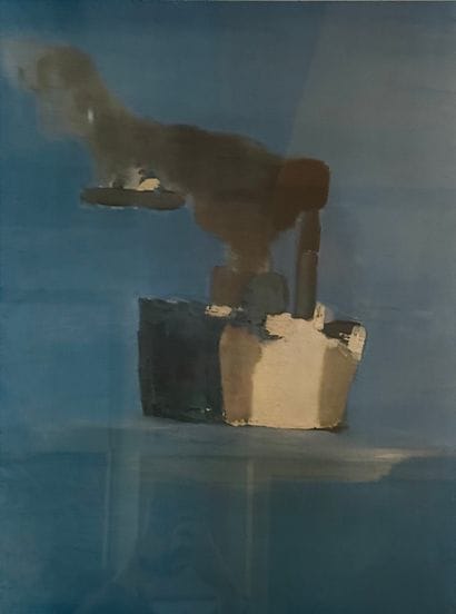 Attributed to Nicolaes de Stael - Boats 

Offset...