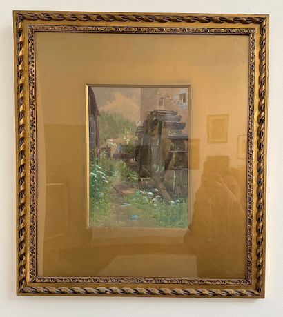 Mundeleer (XX century) Water mill scene

Watercolor...