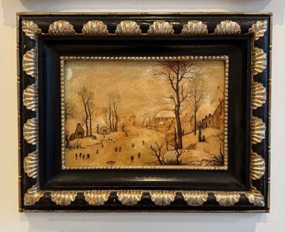 Pieter Brueghel le Jeune d'après Paysage...