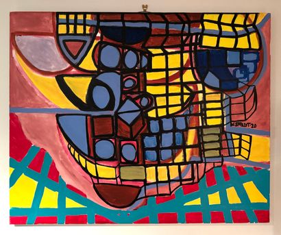 Walter Spruyt (1947) Covid 19 Escape. Number...