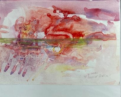 Enrico Visani (1938) Là dove il mare luccica...