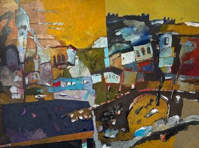 Robert Dragot (b. 1960) Prizren before the...