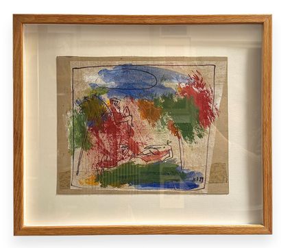 Three nudes - XX century

Mixed media on...